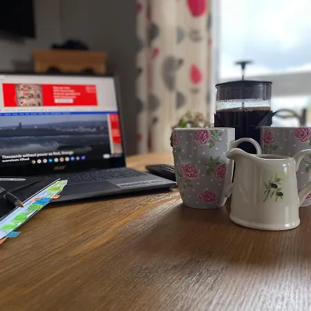 Дом отдыха Mountain View - Style, Calm & Scenery Ev Friendly Zappi Ray