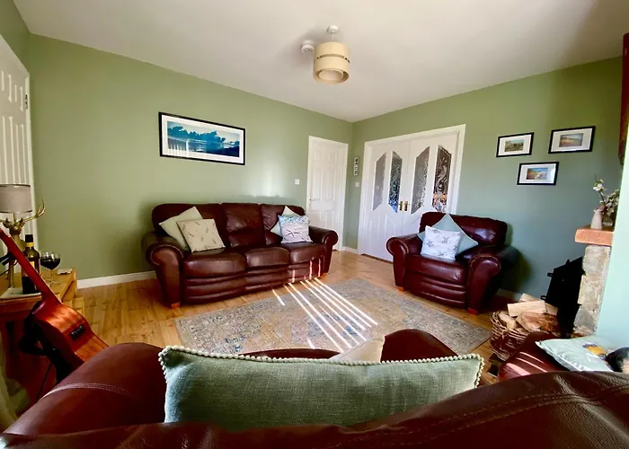 Mountain View - Style, Calm & Scenery Ev Friendly Zappi Tatil Evi *